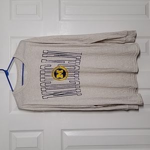 University of Michigan Long Sleeve Tee L
